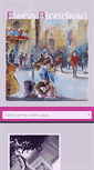 Mobile Screenshot of elena-blondeau-aquarelle.com
